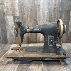 Vintage Franklin Rotary Sewing Machine‎ for Decoration or Repair